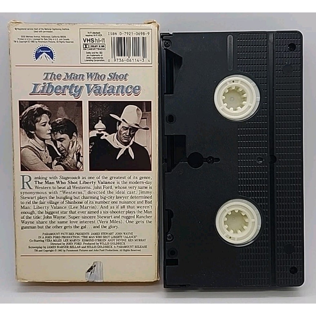 Man Who Shot Liberty Valance (VHS)