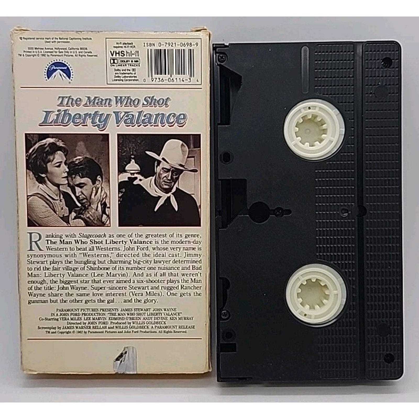 Man Who Shot Liberty Valance (VHS)