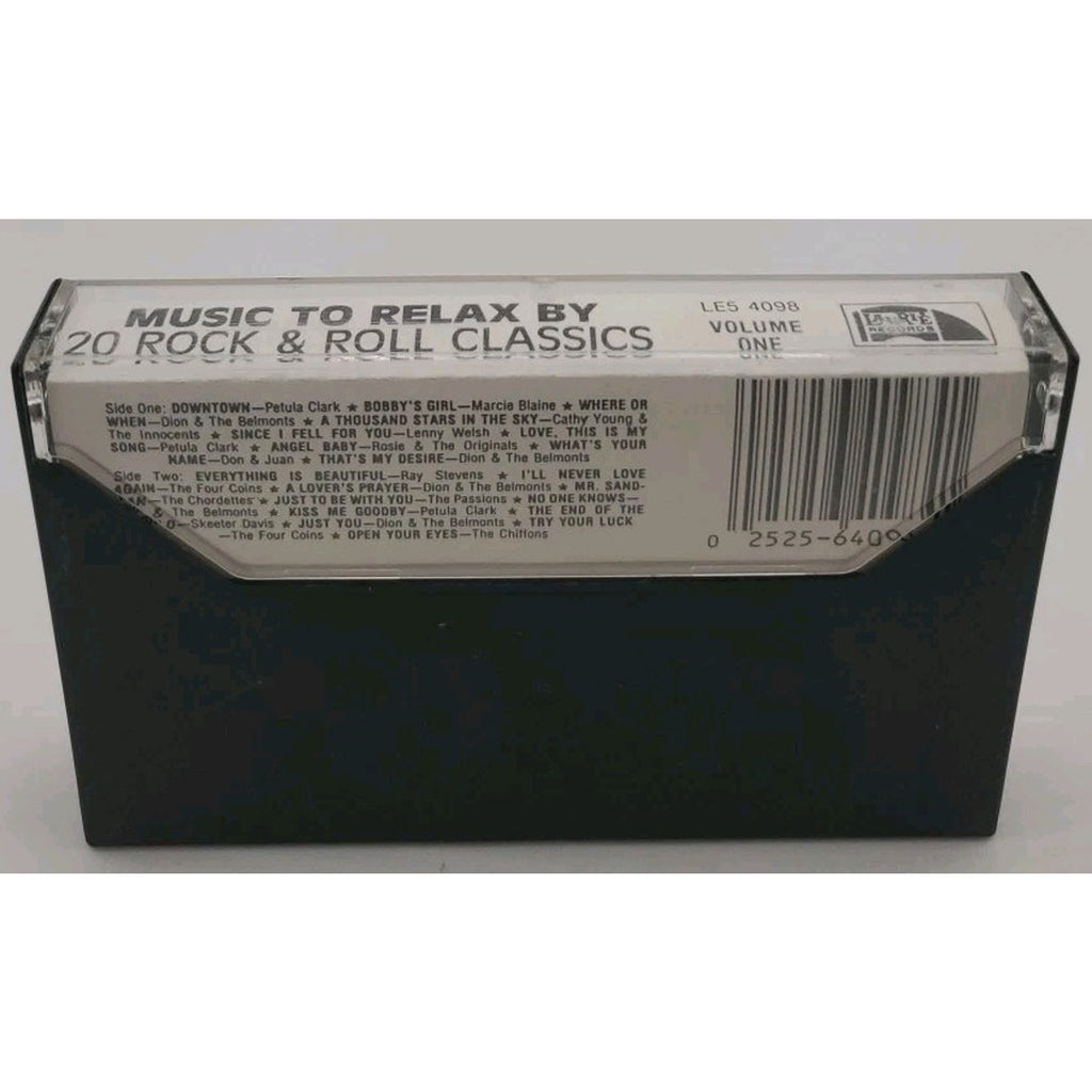 Music To Relax 20 Rock & Roll Classics (Cassette)