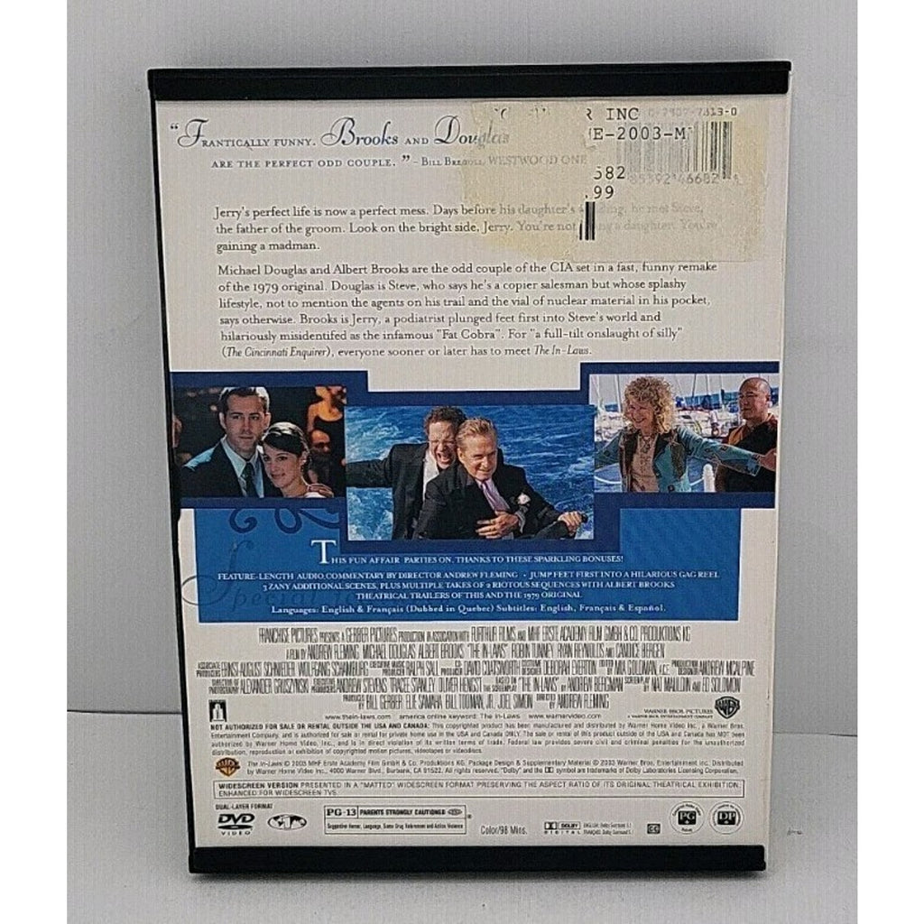 The In-Laws (DVD, 2003, Widescreen)