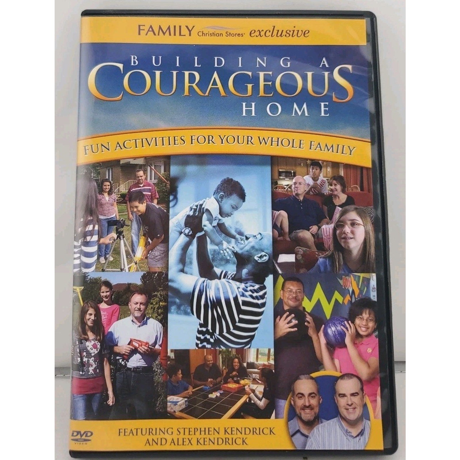 Building A Courageous Home (DVD)