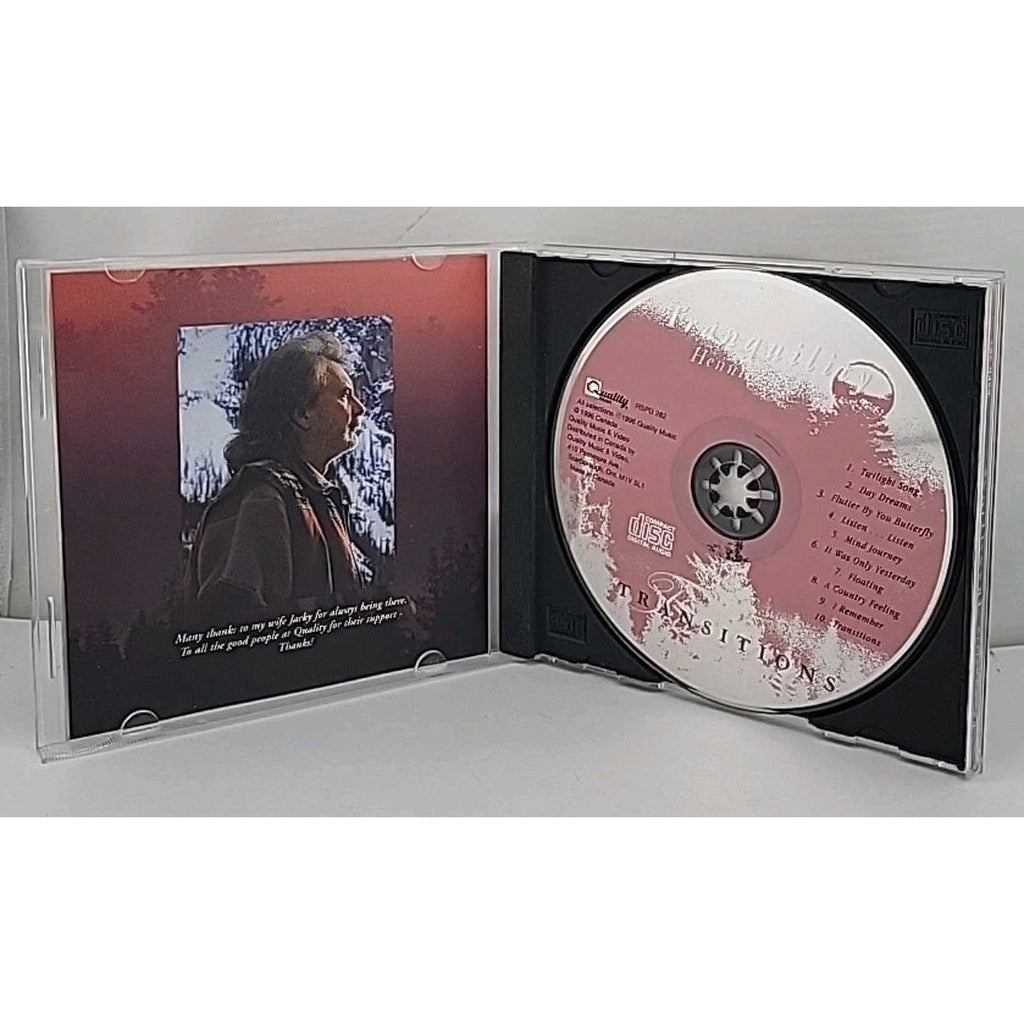 Hennie Bekker - Tranquility - Transitions - CD - Import -