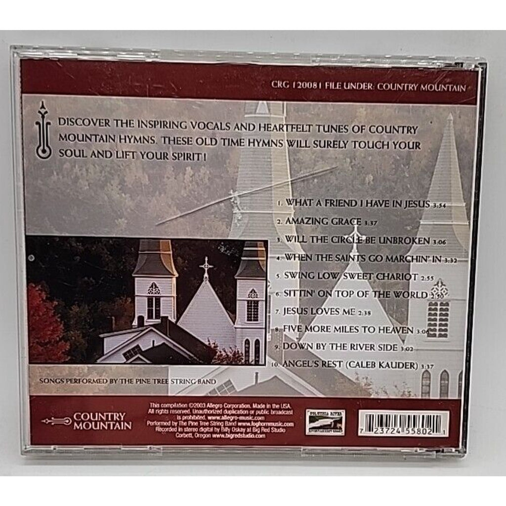 Country Mountain Hymns by Pine Tree String Band (CD, 2003)