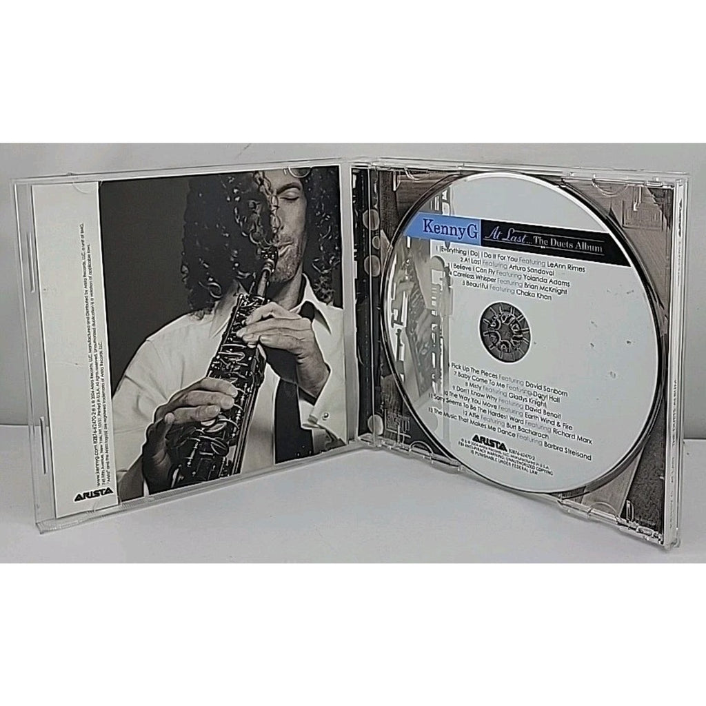 At Last the Duets by Kenny G (CD, 2004)
