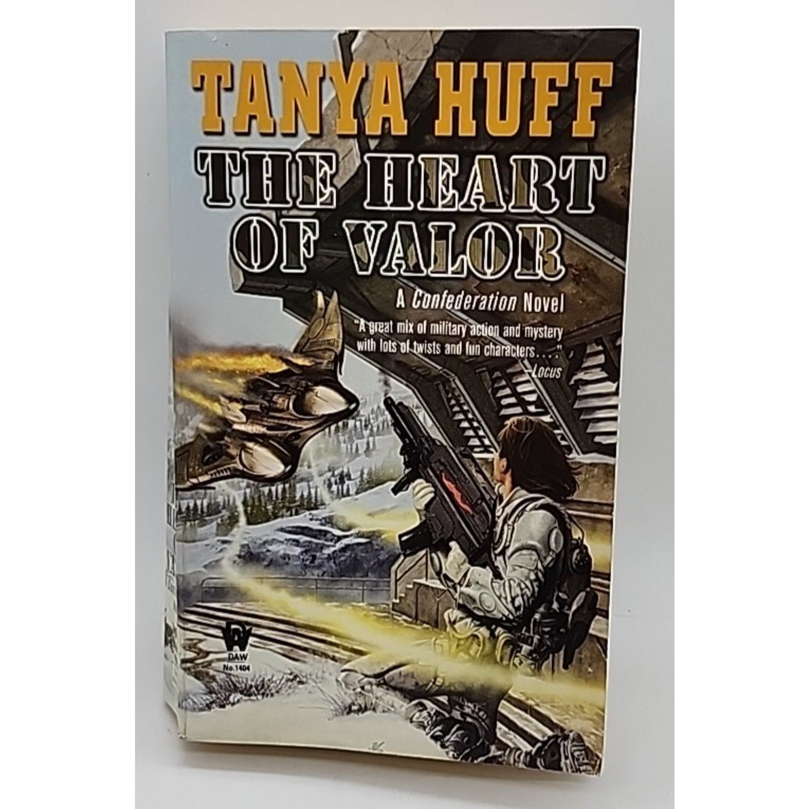 Heart of Valor by Tanya Huff (2008, Paperback)