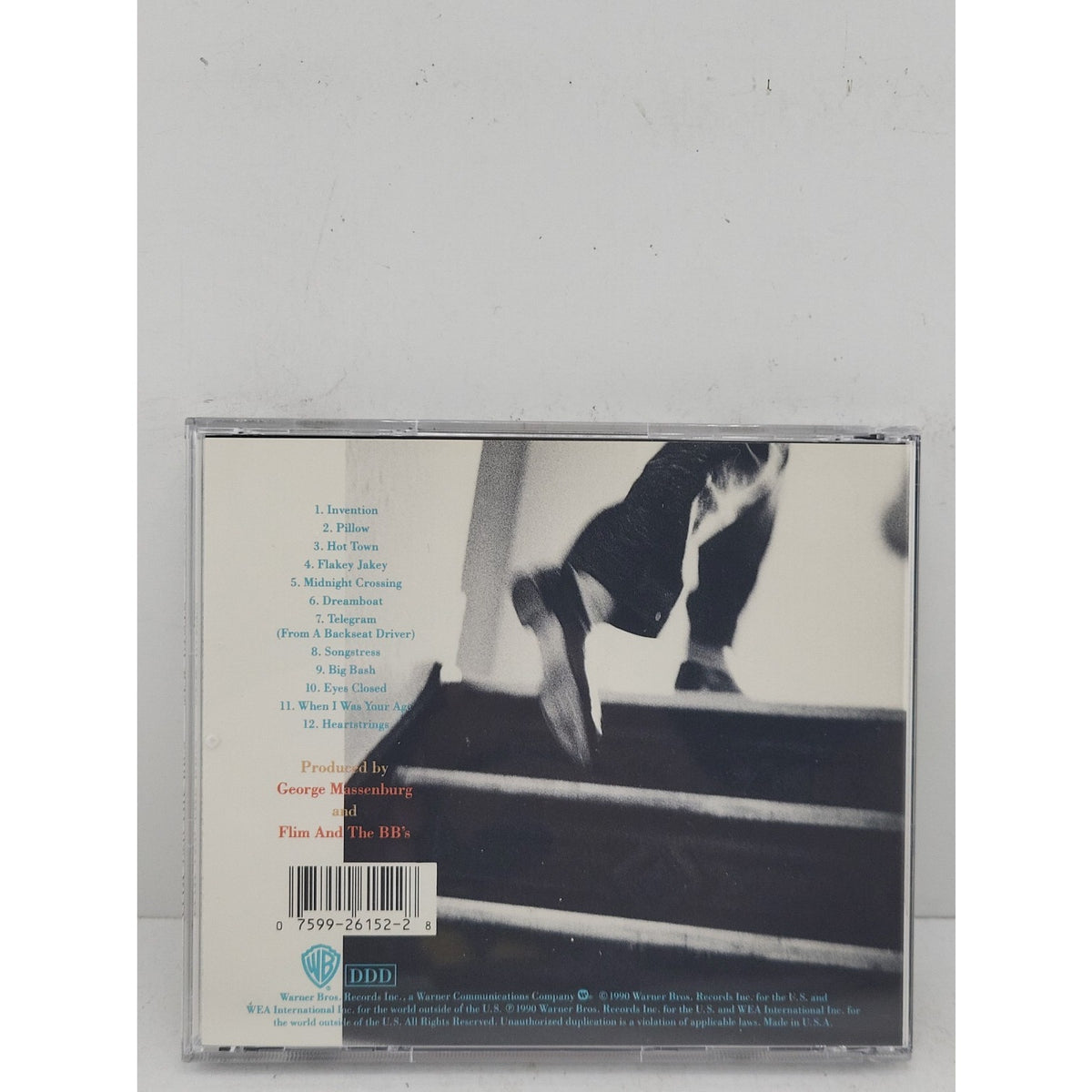 New Pants by Flim & the BB's (CD, 1990, Warner Bros.)