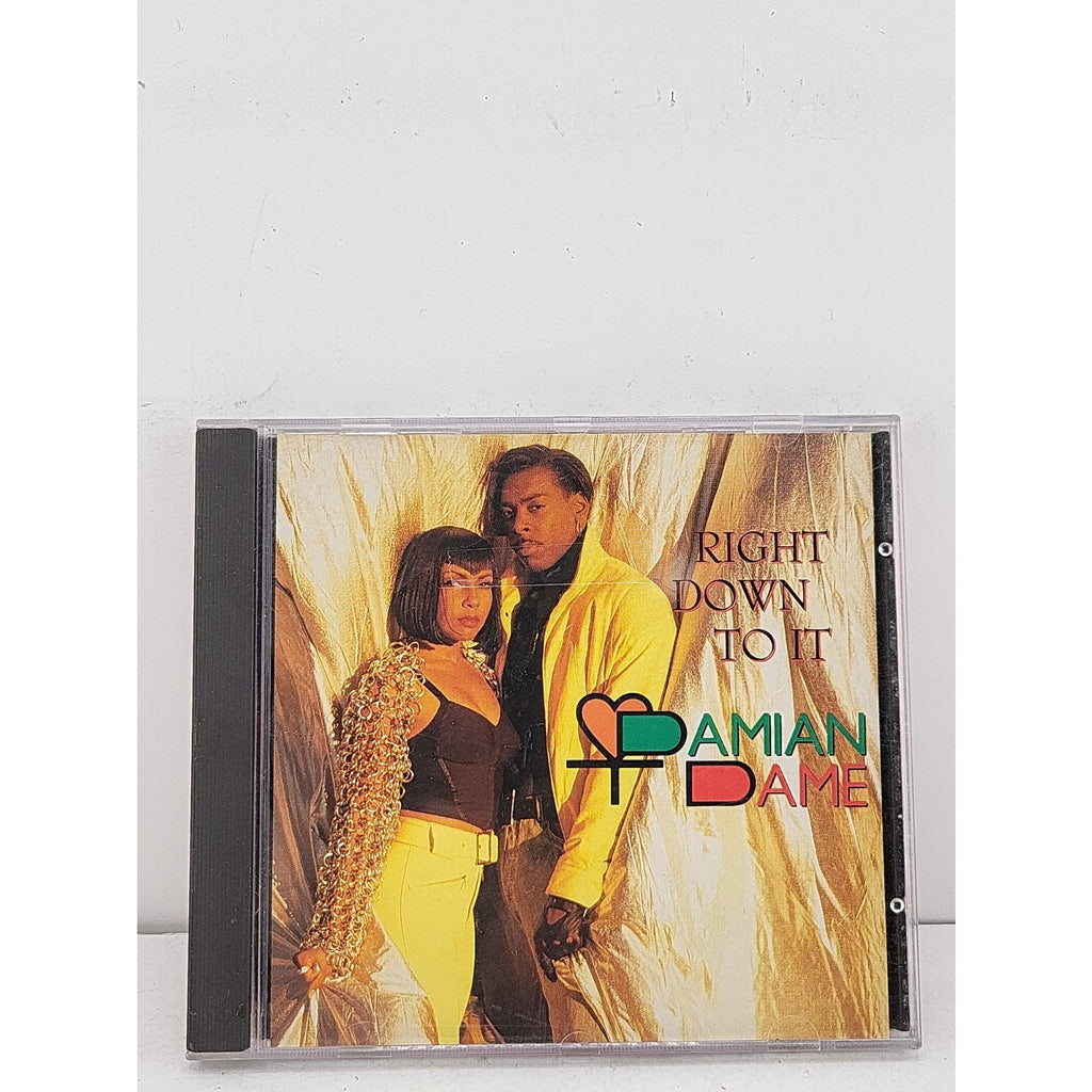 Damian Dame Right Down To It CD