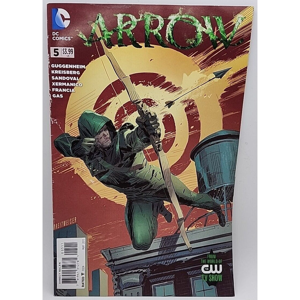Arrow (2012 DC) #5