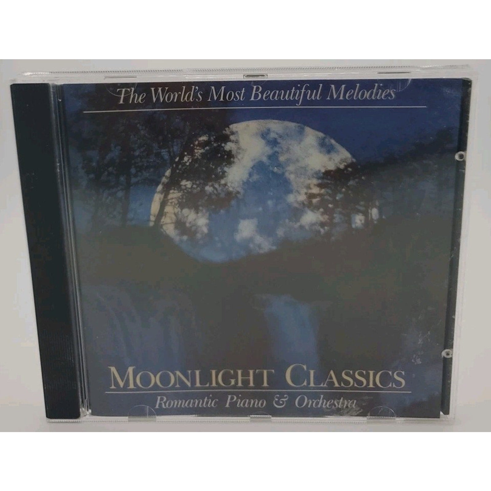 Reader's Digest The World's Most Beautiful Melodies Moonlight Classics CD 1989