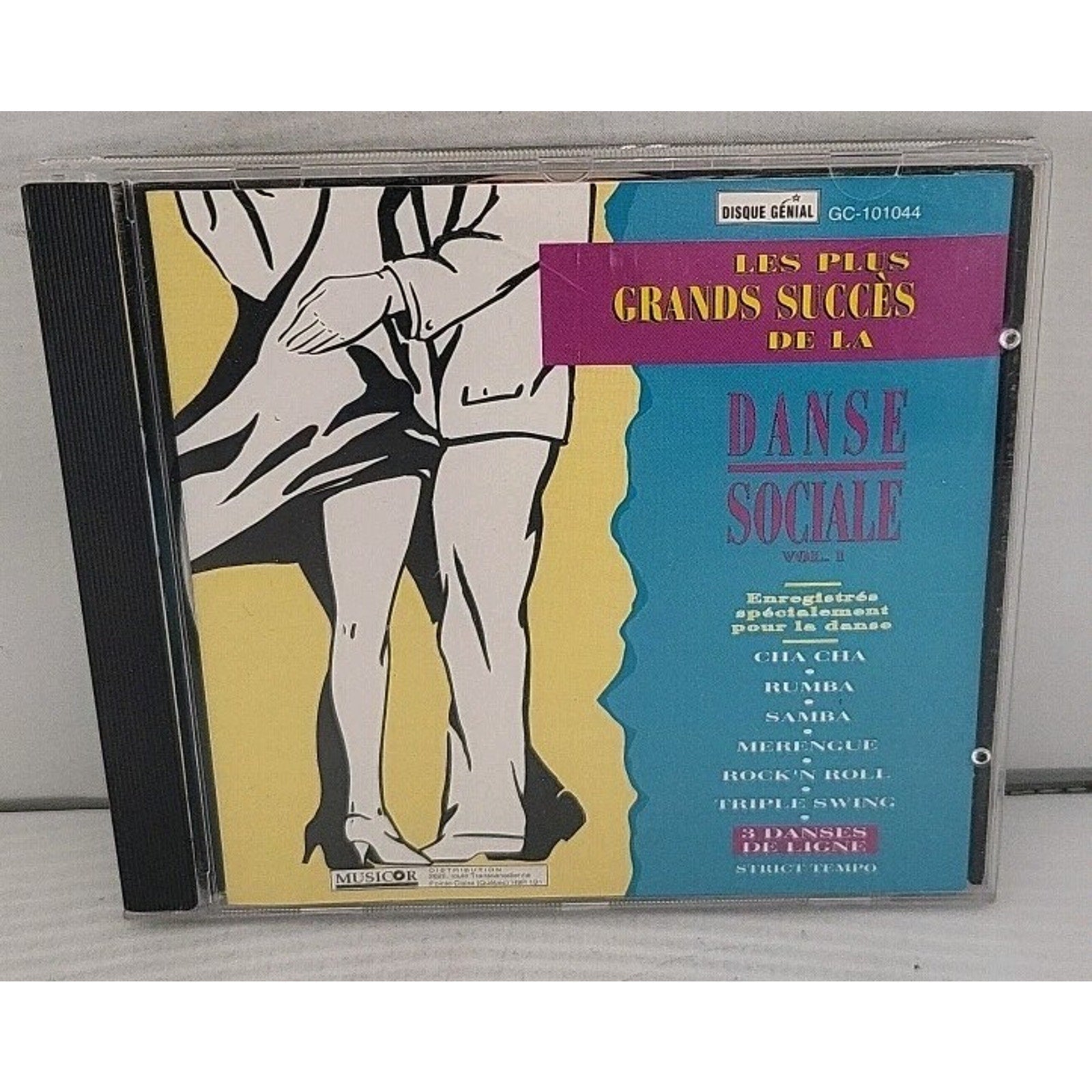 Les Plus Grand Succès De La Danse Sociale Vol 1 CD