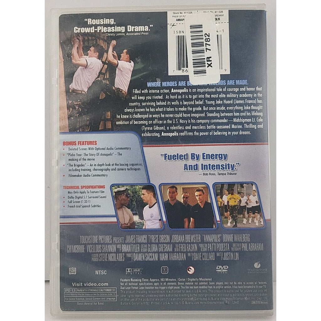 Annapolis (DVD, 2006, Full Screen)