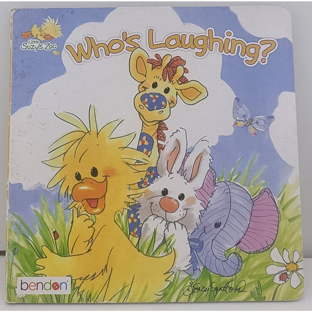 Little Suzy's Zoo by Nancy Parent Who's Laughing? Board Book 2010 Hardcover