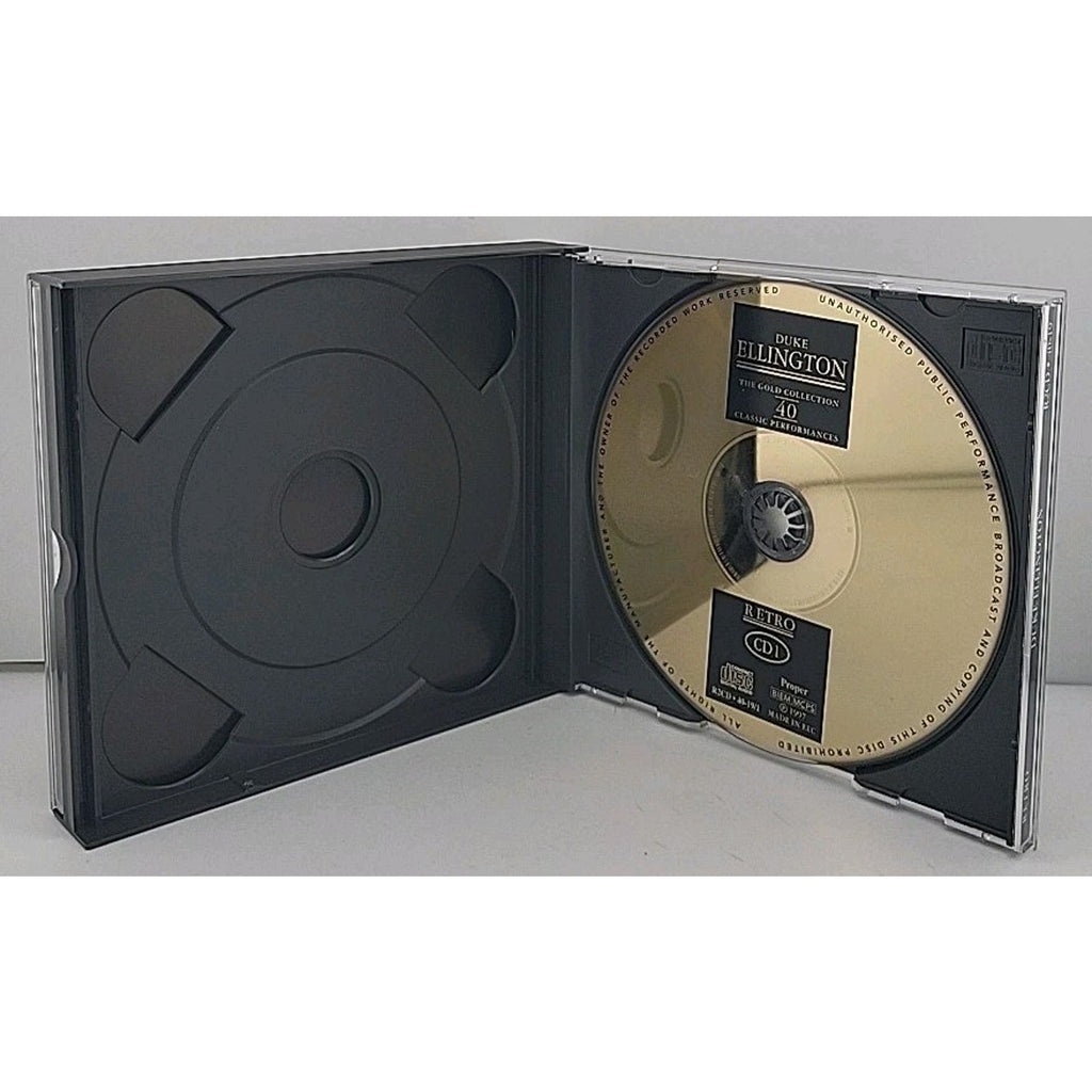 Gold Collection by Duke Ellington (CD, 1998)