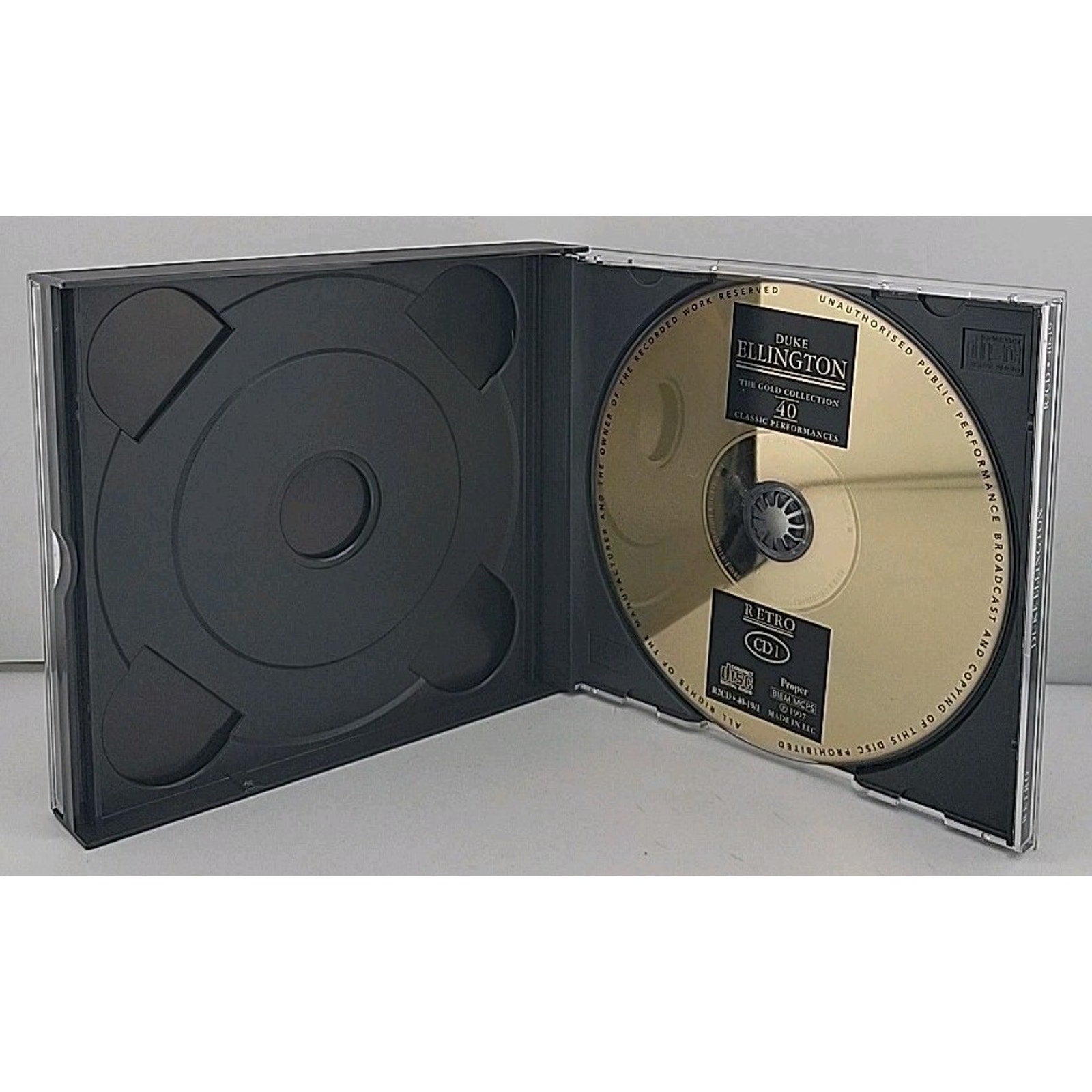 Gold Collection by Duke Ellington (CD, 1998)