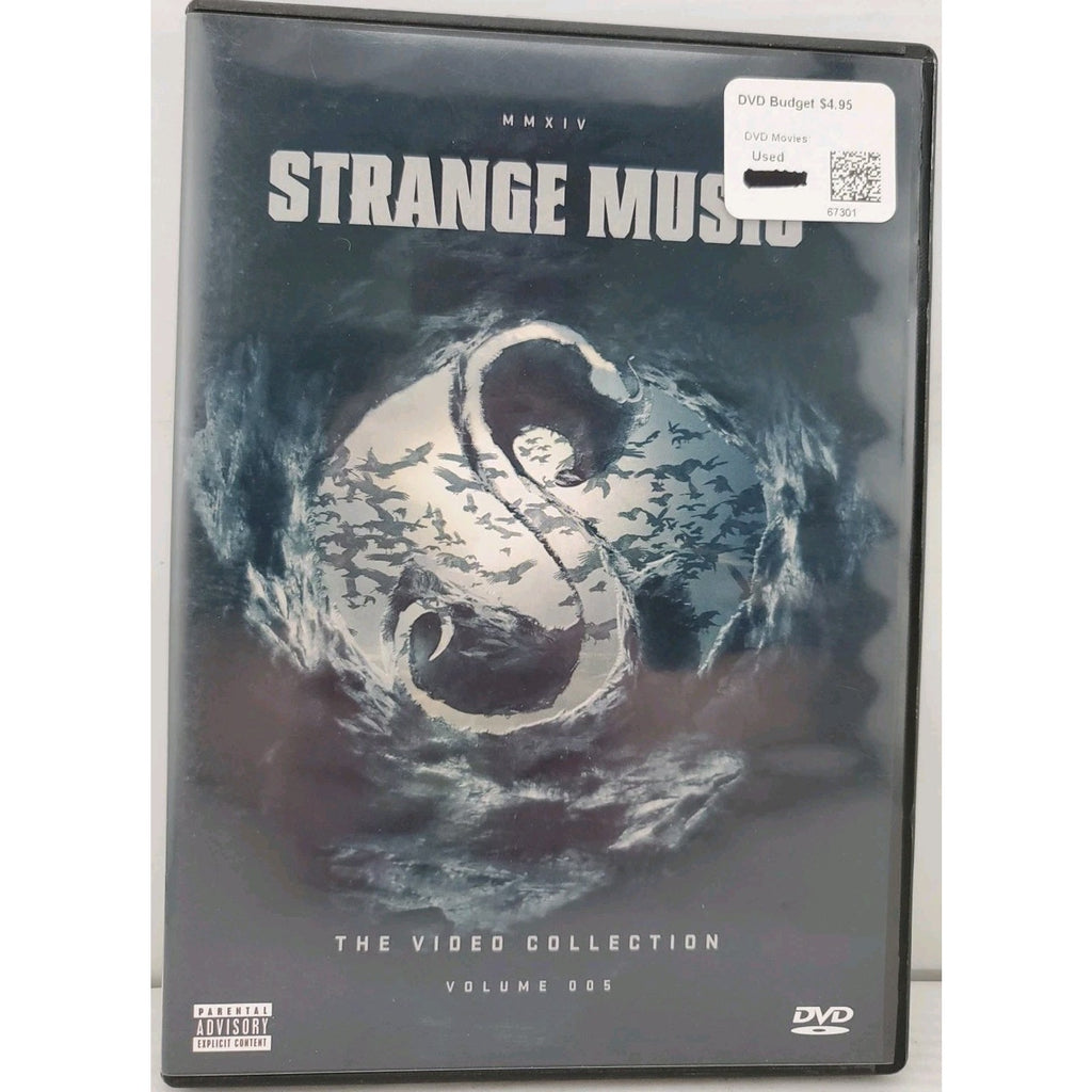 "Strange Music: The Video Collection - Volume 005" DVD 2014 Tech N9ne