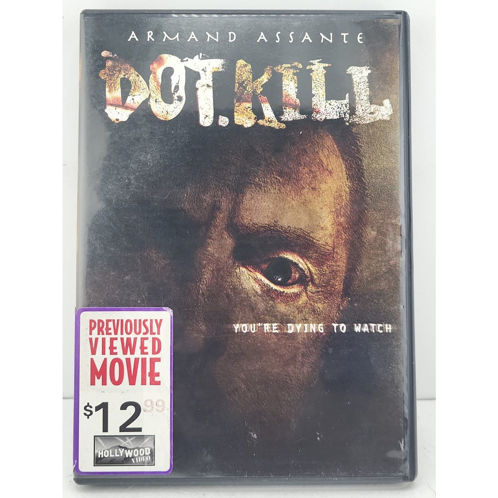 Dot Kill (DVD, 2005)