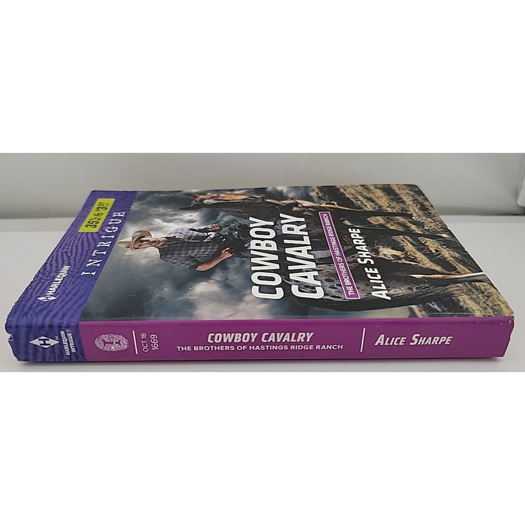 Cowboy Cavalry by Alice Sharpe (2016, Mass Market)