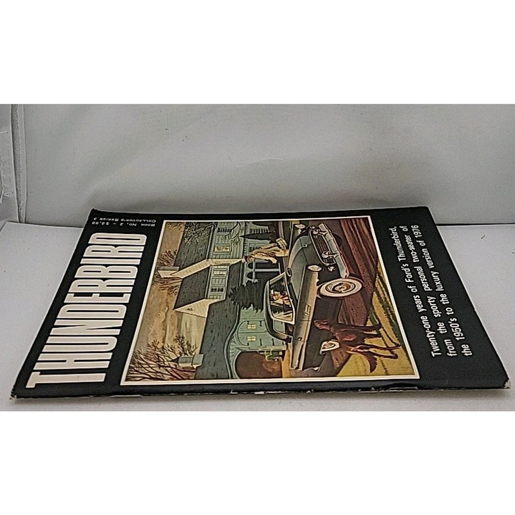 1950-76 Thunderbird Book No. 2 Collector's Series 3