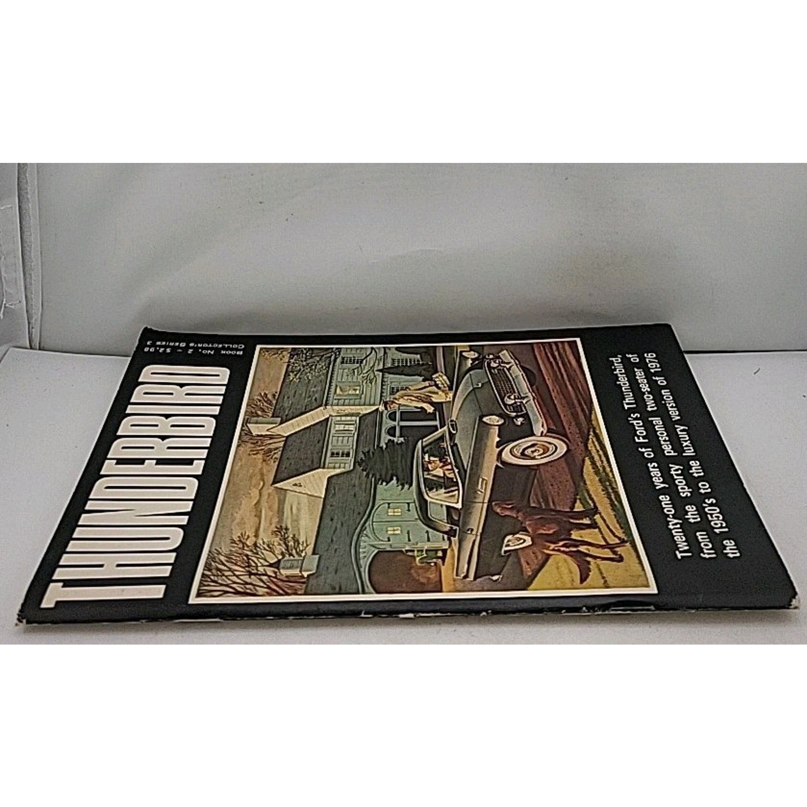 1950-76 Thunderbird Book No. 2 Collector's Series 3
