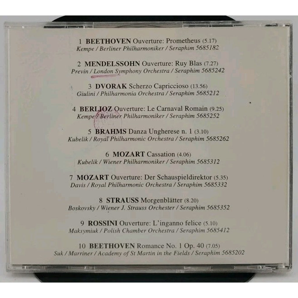 Seraphim - Ouvertures, Marce E Danze CD