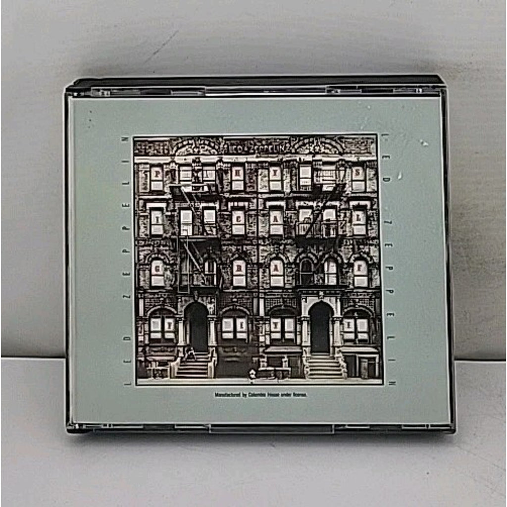 Physical Graffiti by Led Zeppelin (CD, 1987, 2 Discs, Atlantic)
