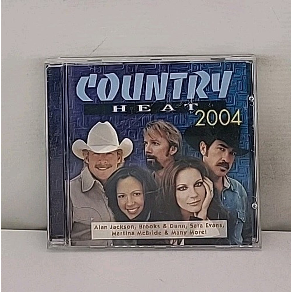 Country Heat 2004 [audio ] Various Artists - CD
