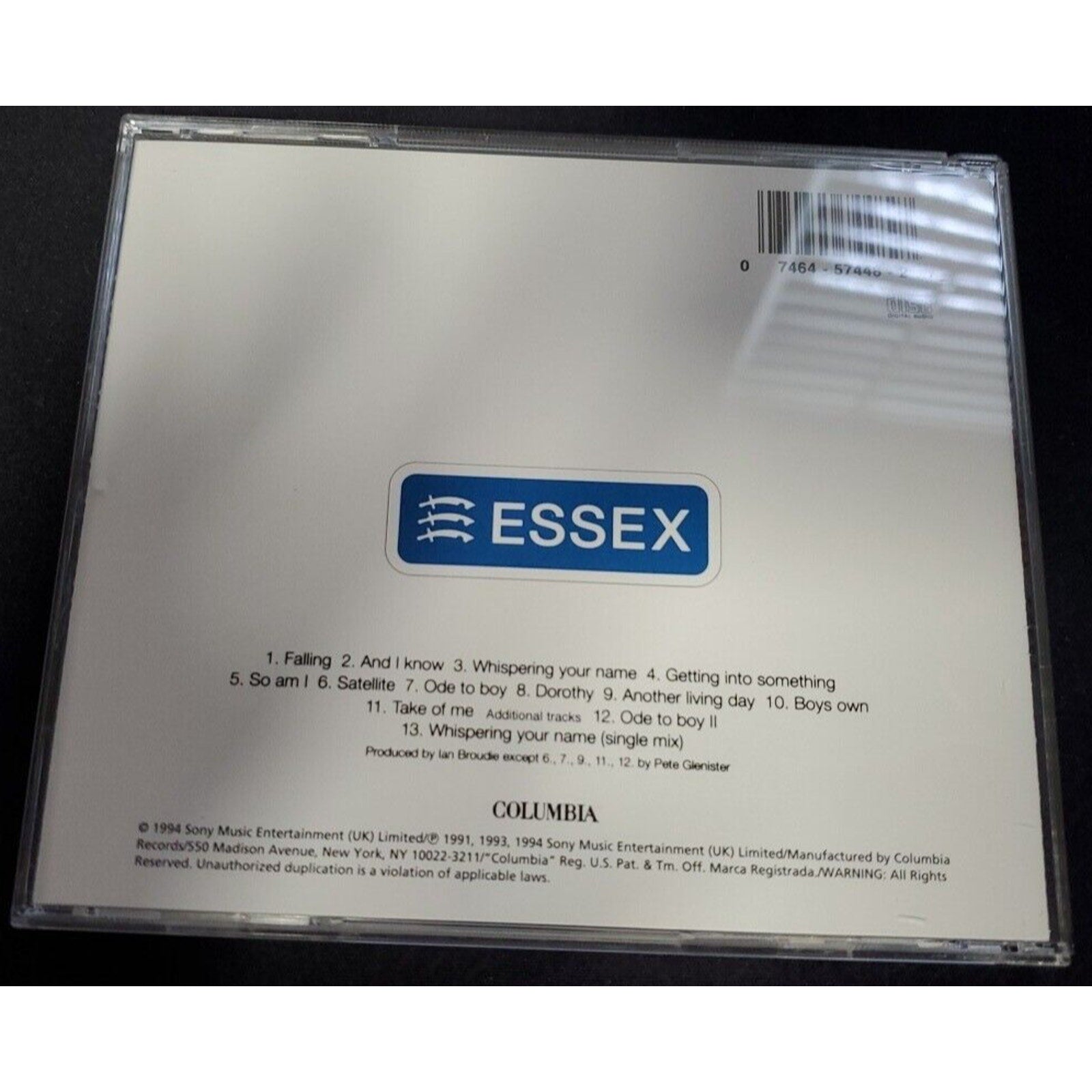 Essex by Alison Moyet (CD, 1994, Columbia (USA))