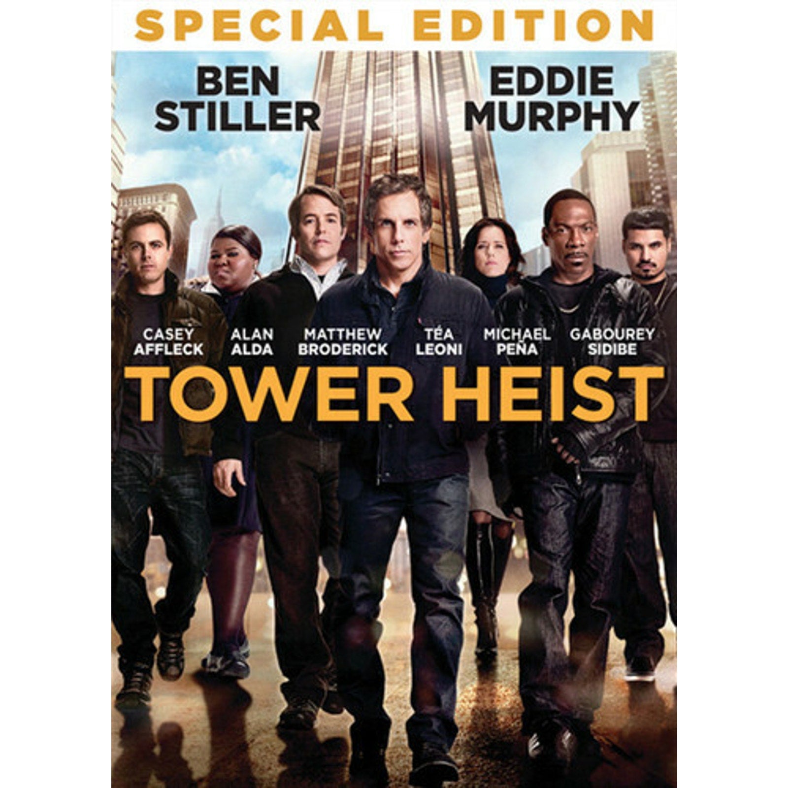 Tower Heist (DVD, 2012)