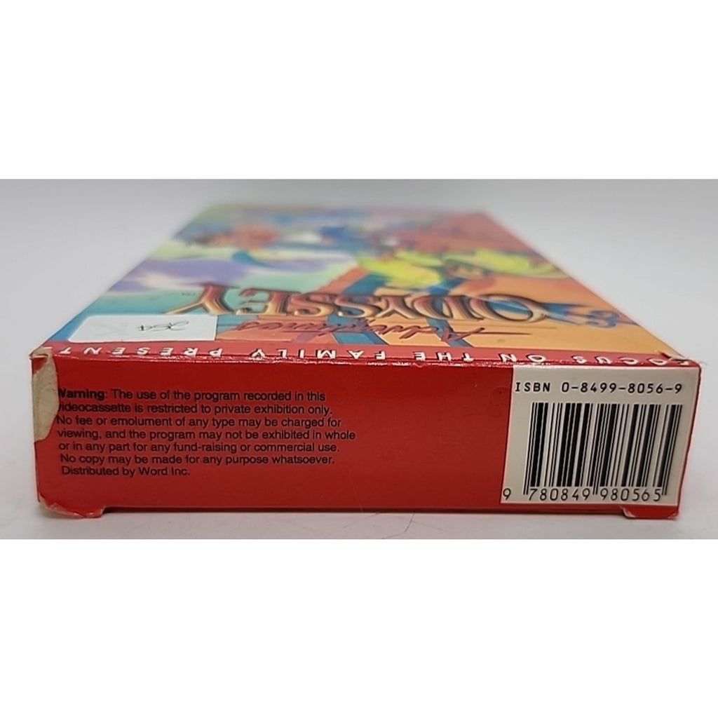 Adventures in Odyssey A Fine Feathered Frenzy (VHS, 1992)