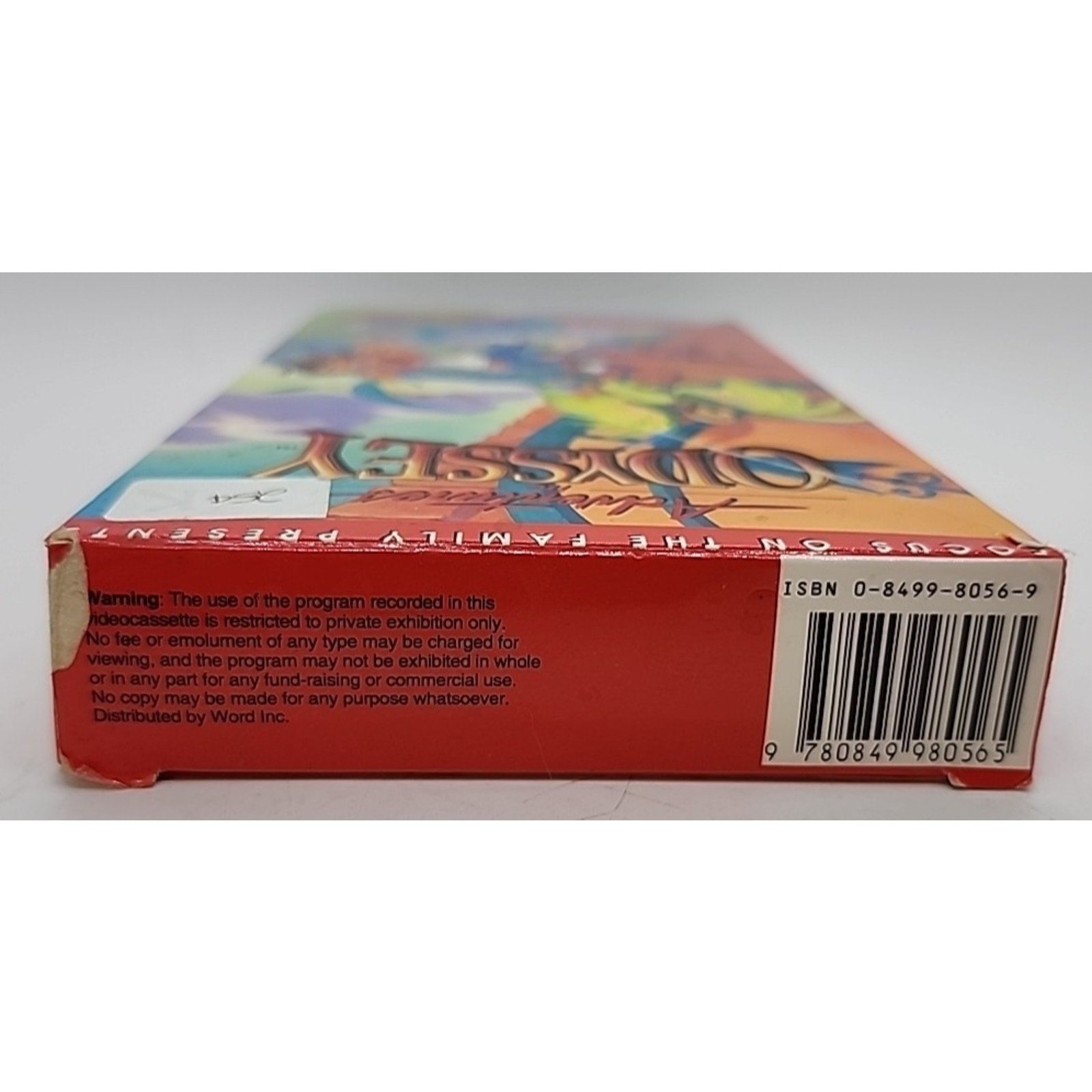 Adventures in Odyssey A Fine Feathered Frenzy (VHS, 1992)