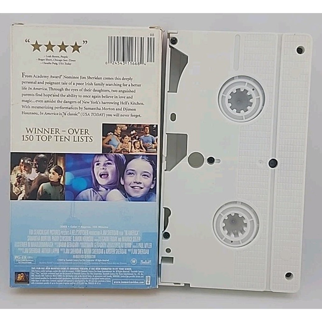 In America (VHS)