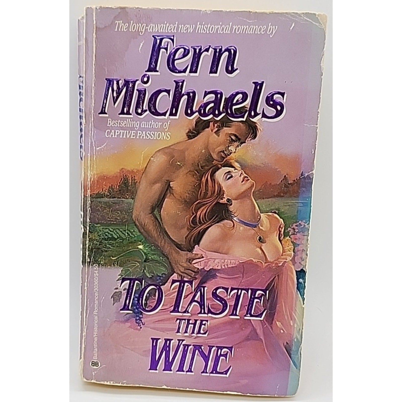 To Taste the Wine - Fern Michaels (1987, Paperback)