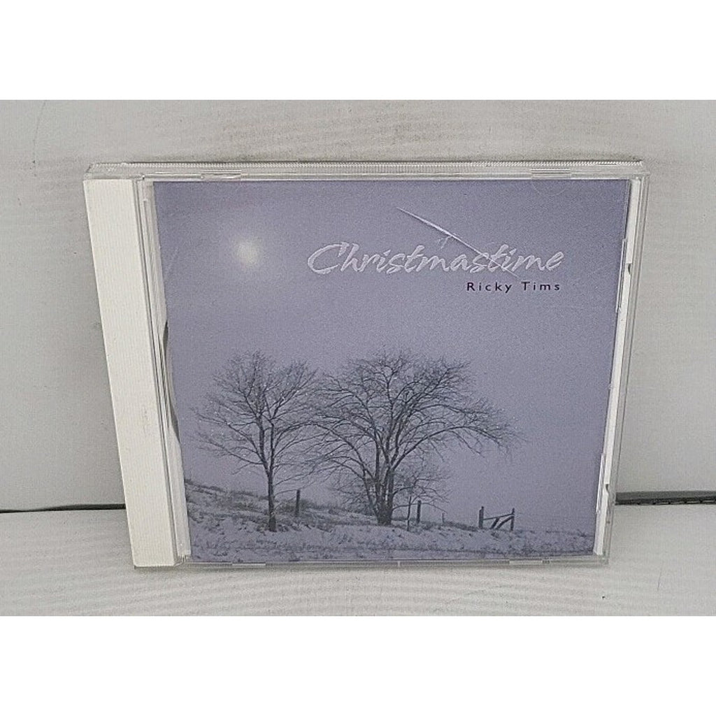 Christmastime Ricky Tims CD