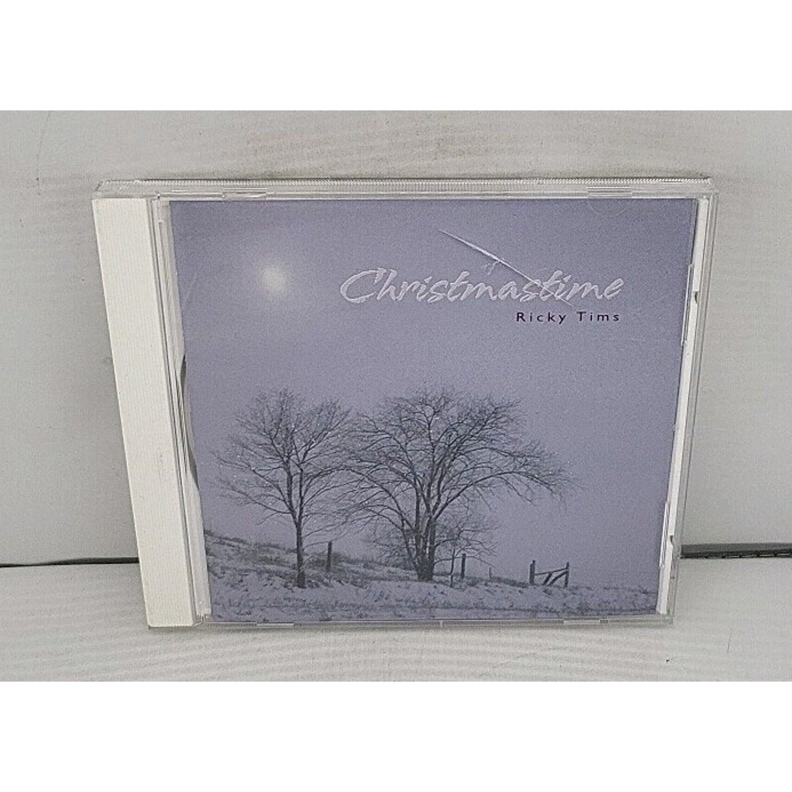 Christmastime Ricky Tims CD
