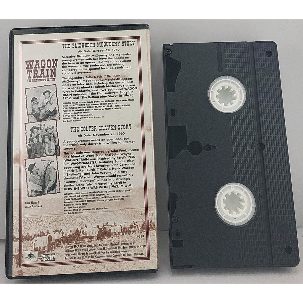 Wagon Train The Collector's Edition VHS