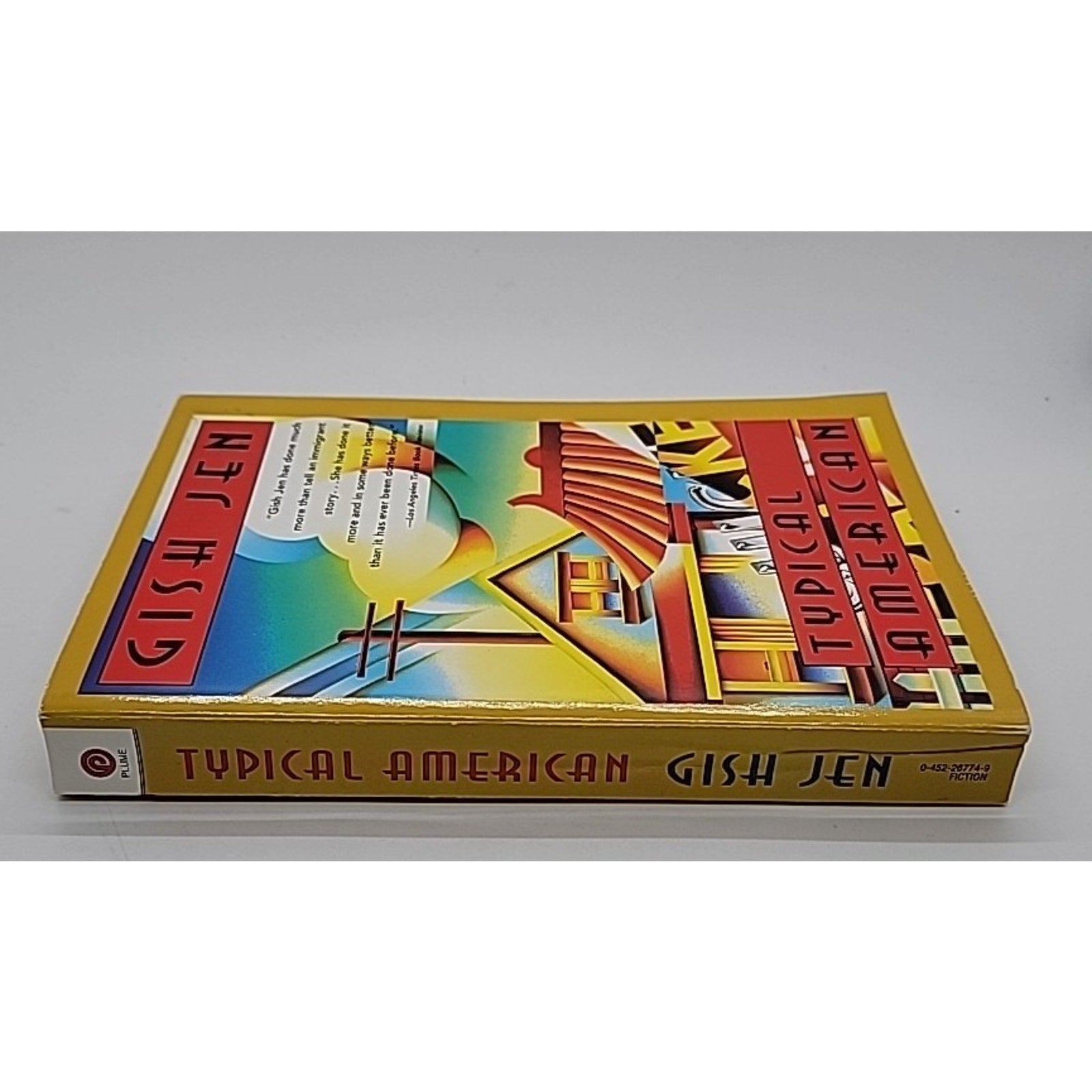 Typical American by Gish Jen (1992, Uk-B Format Paperback)
