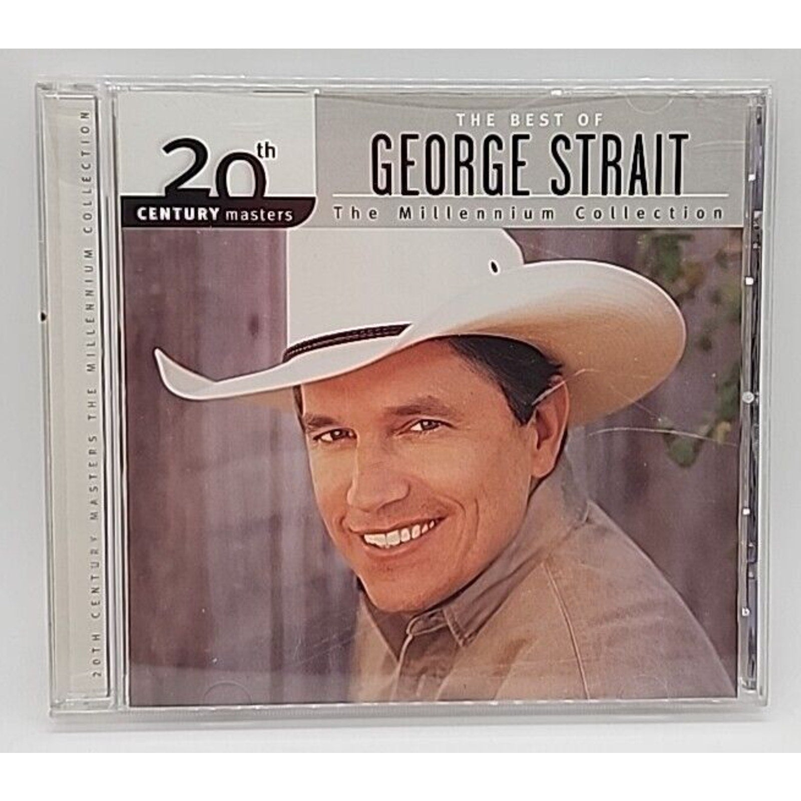 20th Century Masters: Millennium Collection by Strait, George (CD, 2002)