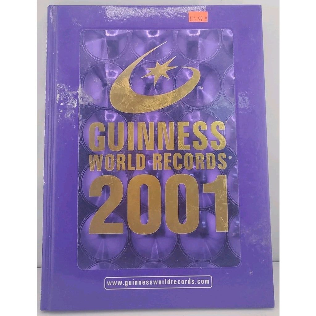 Guinness World Records 2001 Hardcover Book