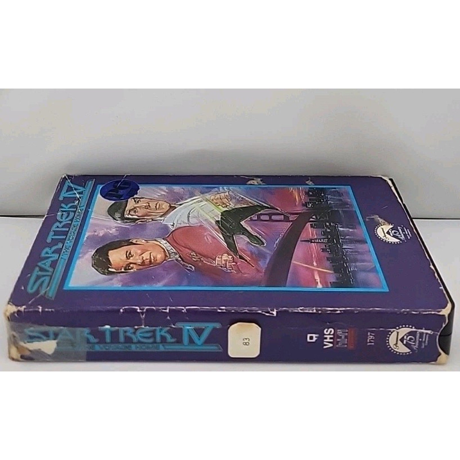 Star Trek IV: The Voyage Home (VHS)