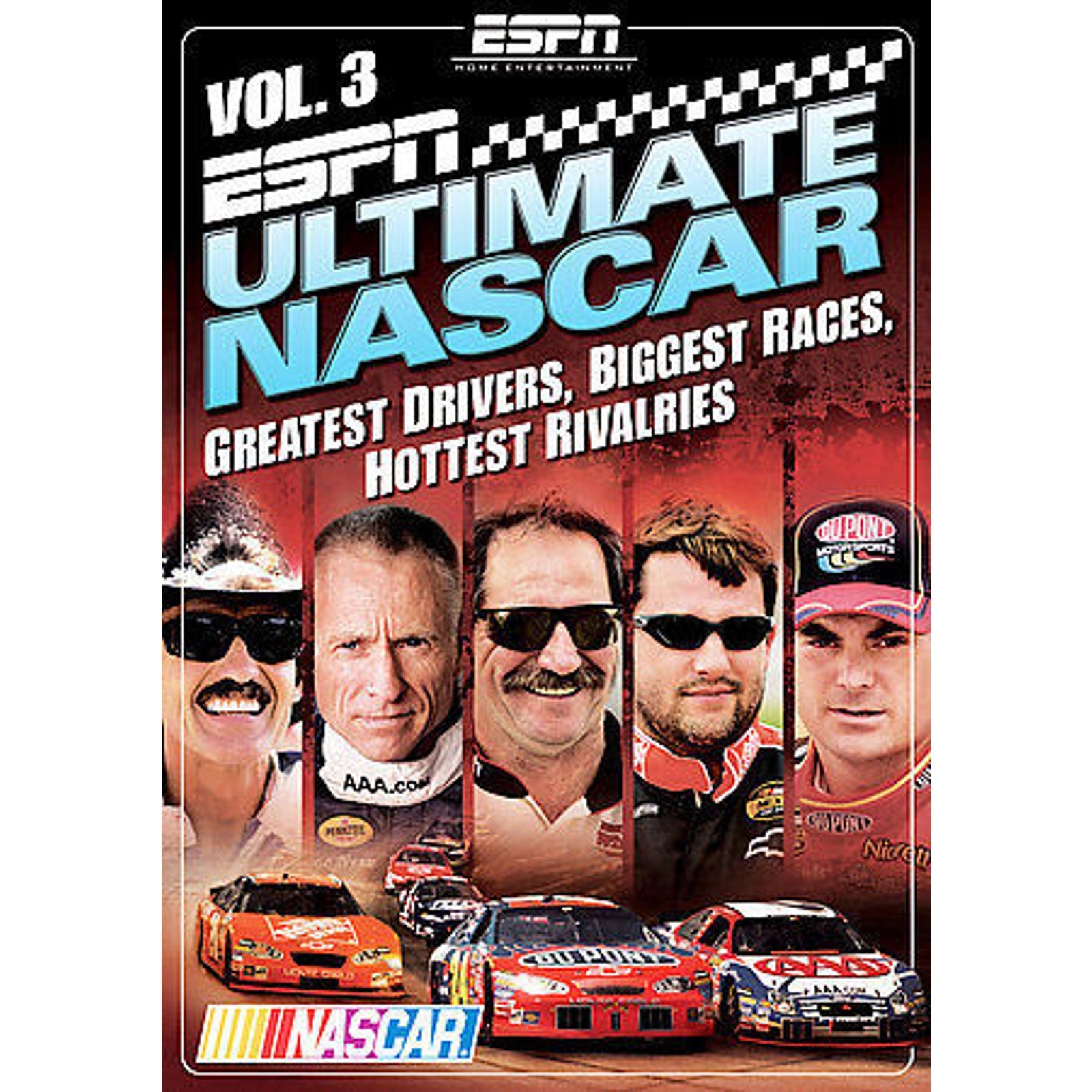 ESPN Ultimate Nascar - Vol. 3: Greatest Drivers, Biggest Races (DVD) *New*