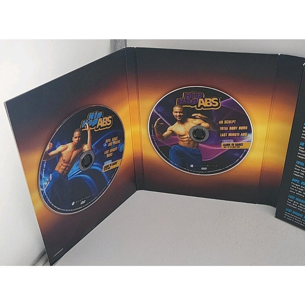 Hip Hop ABS Workout Set (2, DVD)