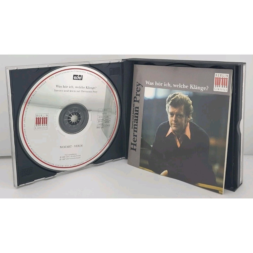 Was hör ich, welche Klänge? - Hermann Prey (3 CDs, 1998, Berlin Classics)