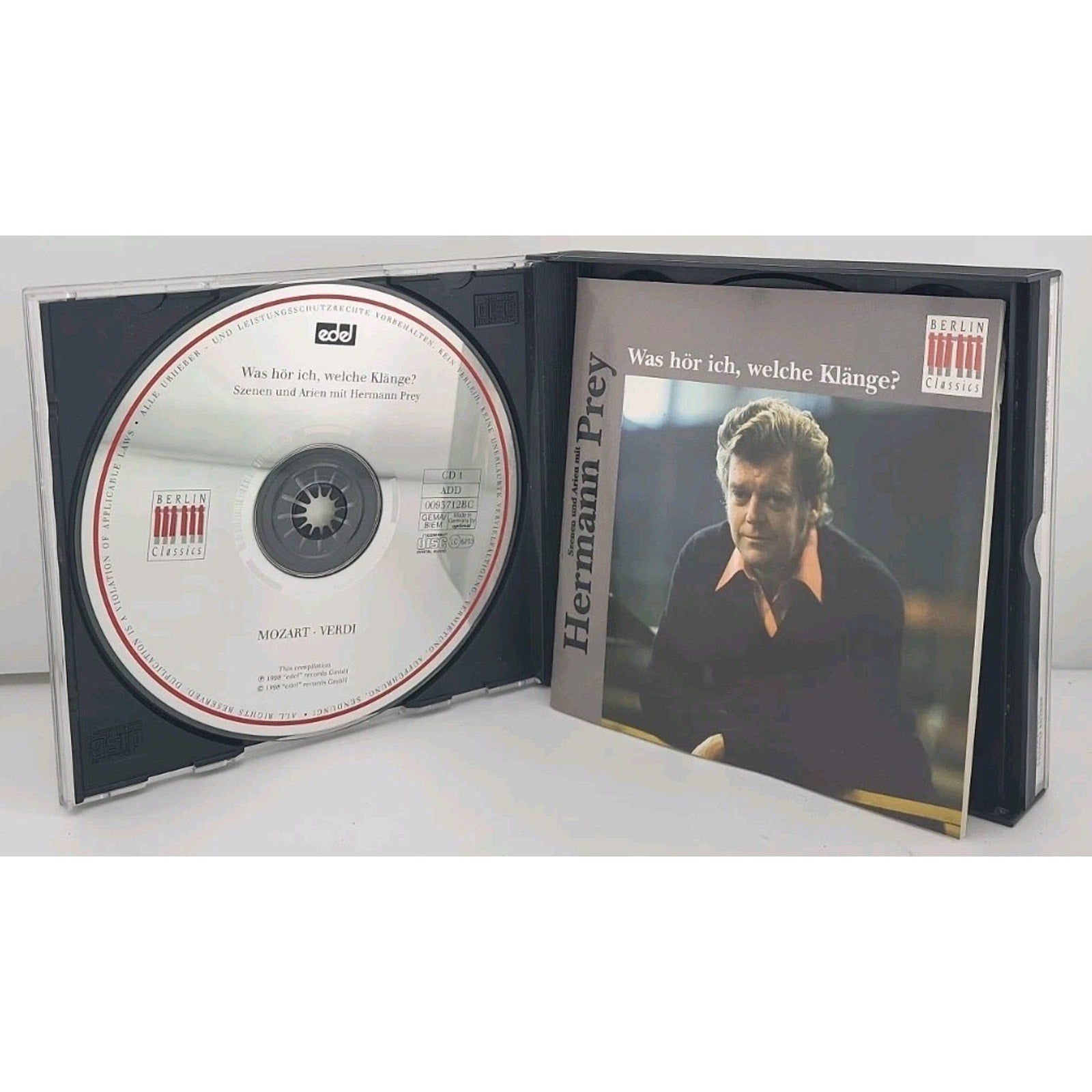 Was hör ich, welche Klänge? - Hermann Prey (3 CDs, 1998, Berlin Classics)