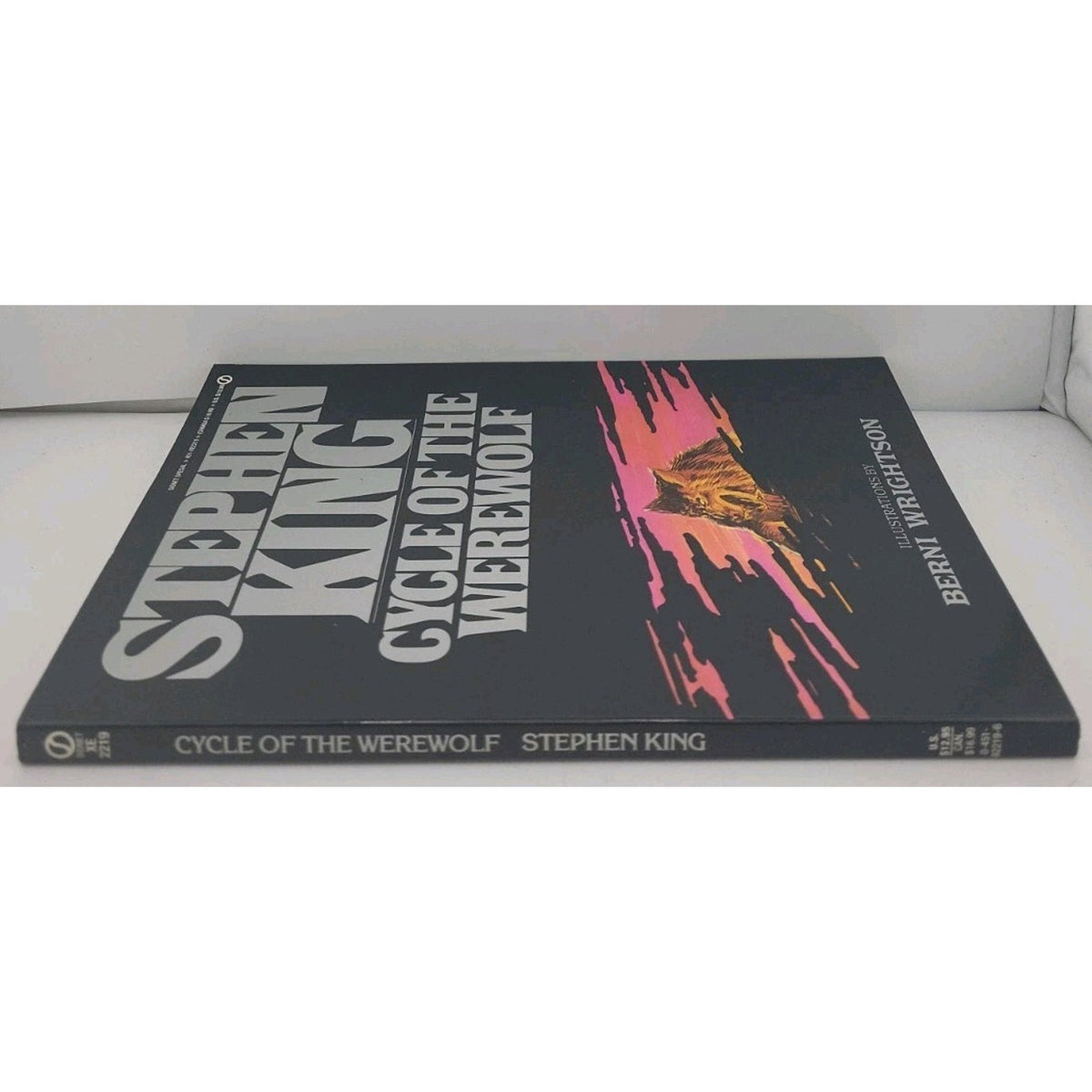 Cycle Of The Werewolf Stephen King Signet Special Printing 1985