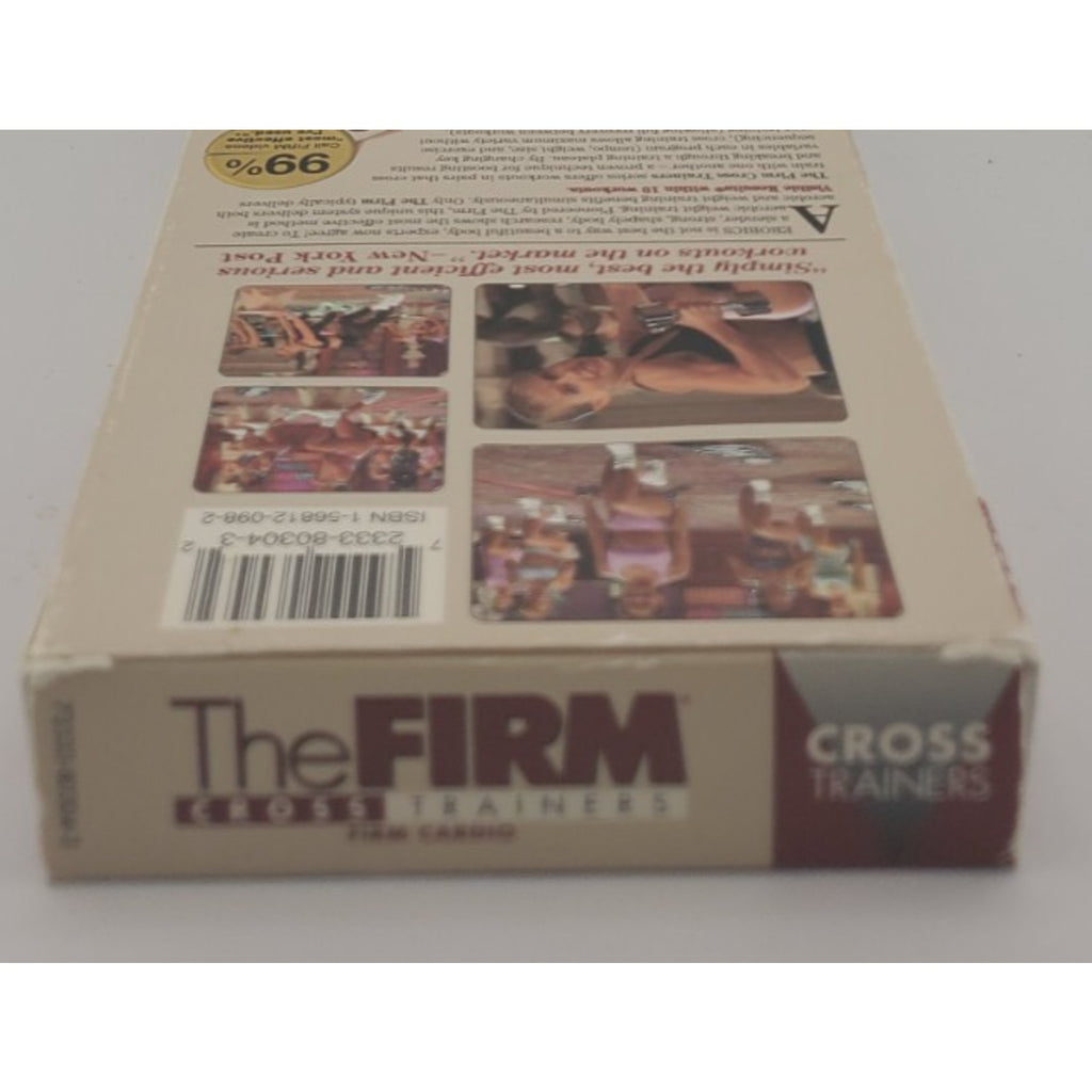 The Firm Cross Trainers Firm Cardio (VHS)