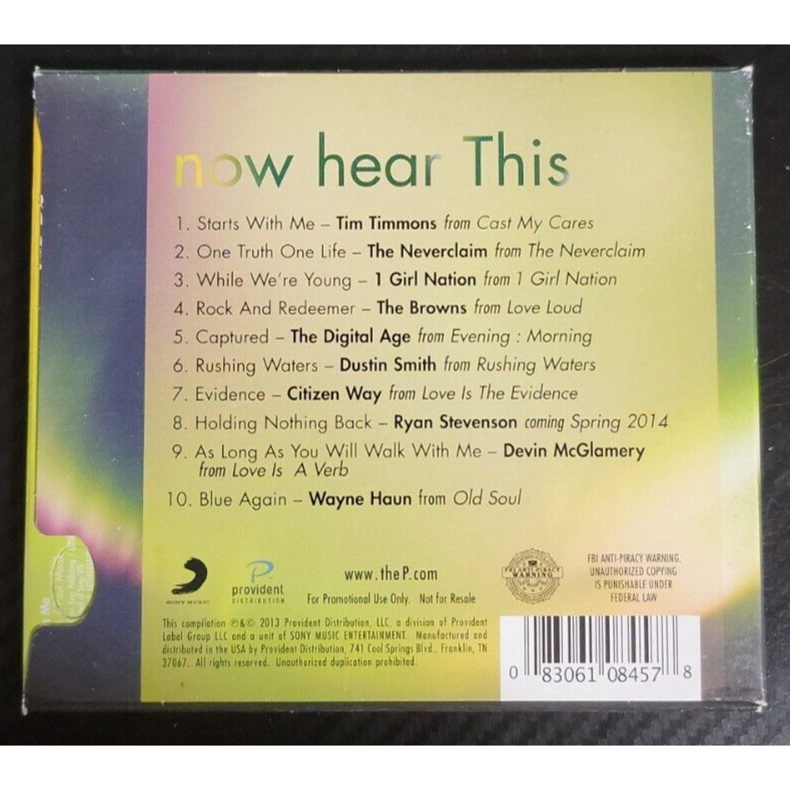 now hear This (CD)