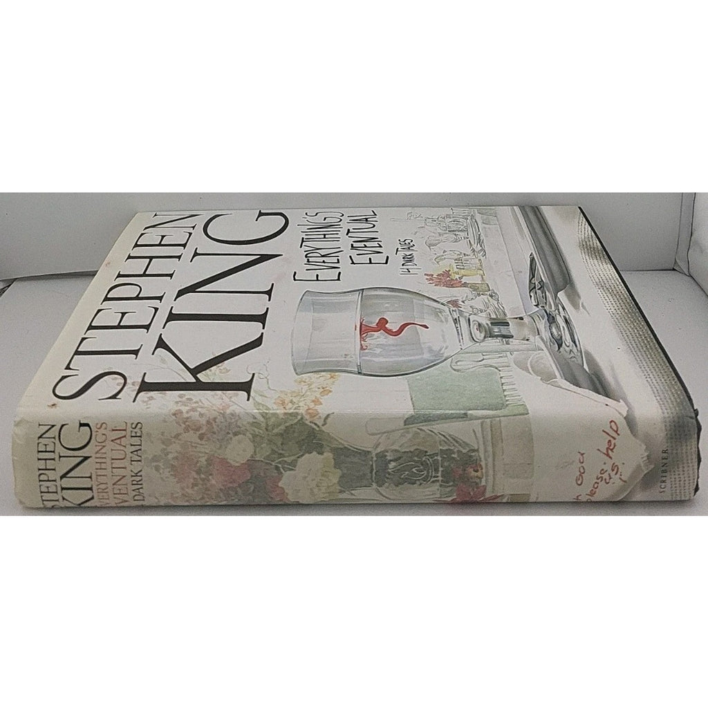 Everything's Eventual : 14 Dark Tales by Stephen King (2002, Hardcover) 1st Ed.