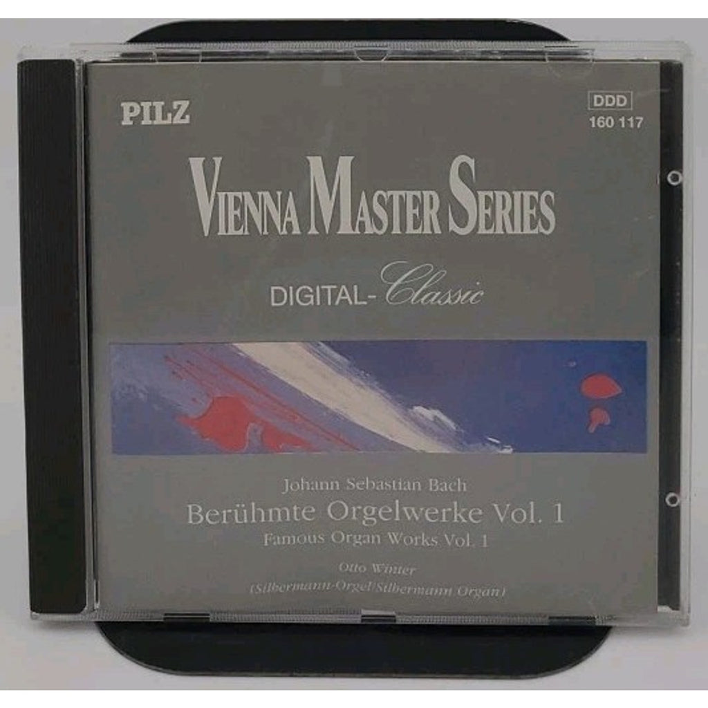 Bach: Famous Organ Works Vol 1 (CD, Jan-1990, Pilz Vienna Masters Series)