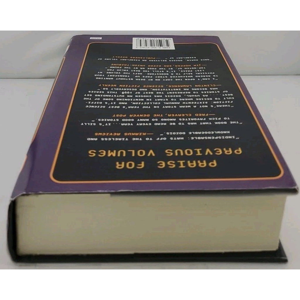 Year's Best Science Fiction by Gardner Dozois (2001, Hardcover)