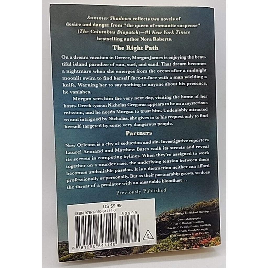 Summer Shadows : The Right Path and Partners: a 2-In-1 Collection by Nora...